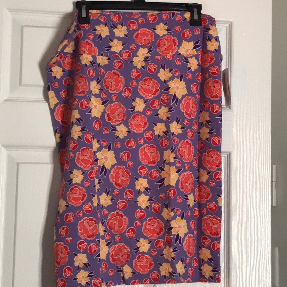 LuLaRoe skirt the Cassie! Size Large